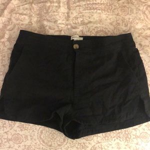 Oneill linen beach shorts size Small